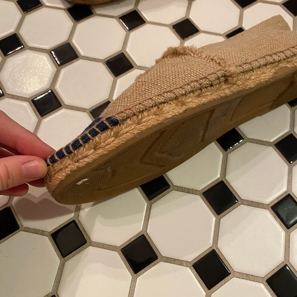 Burlap Espadrilles - Picture 3 of 6